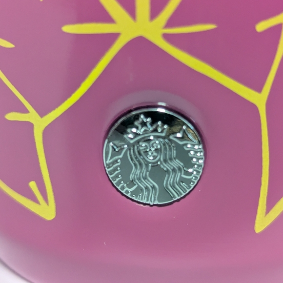 Starbucks Pink and Gold Pineapple Tumbler - Picture 3 of 3